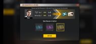 Skyler can be upgraded with Character Level Up cards.